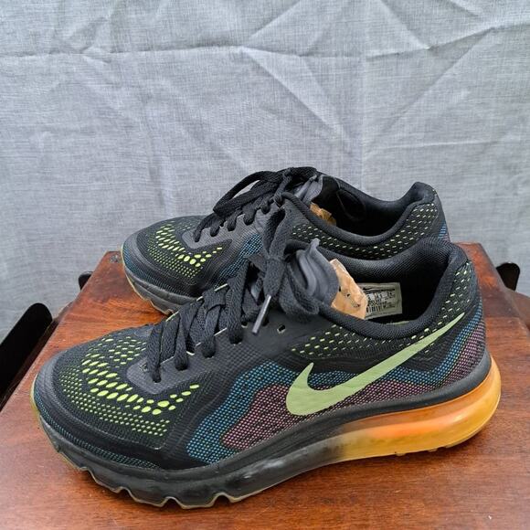 GS Nike Air Max 2013 Black Volt Ice Violet 631331-002 RARE